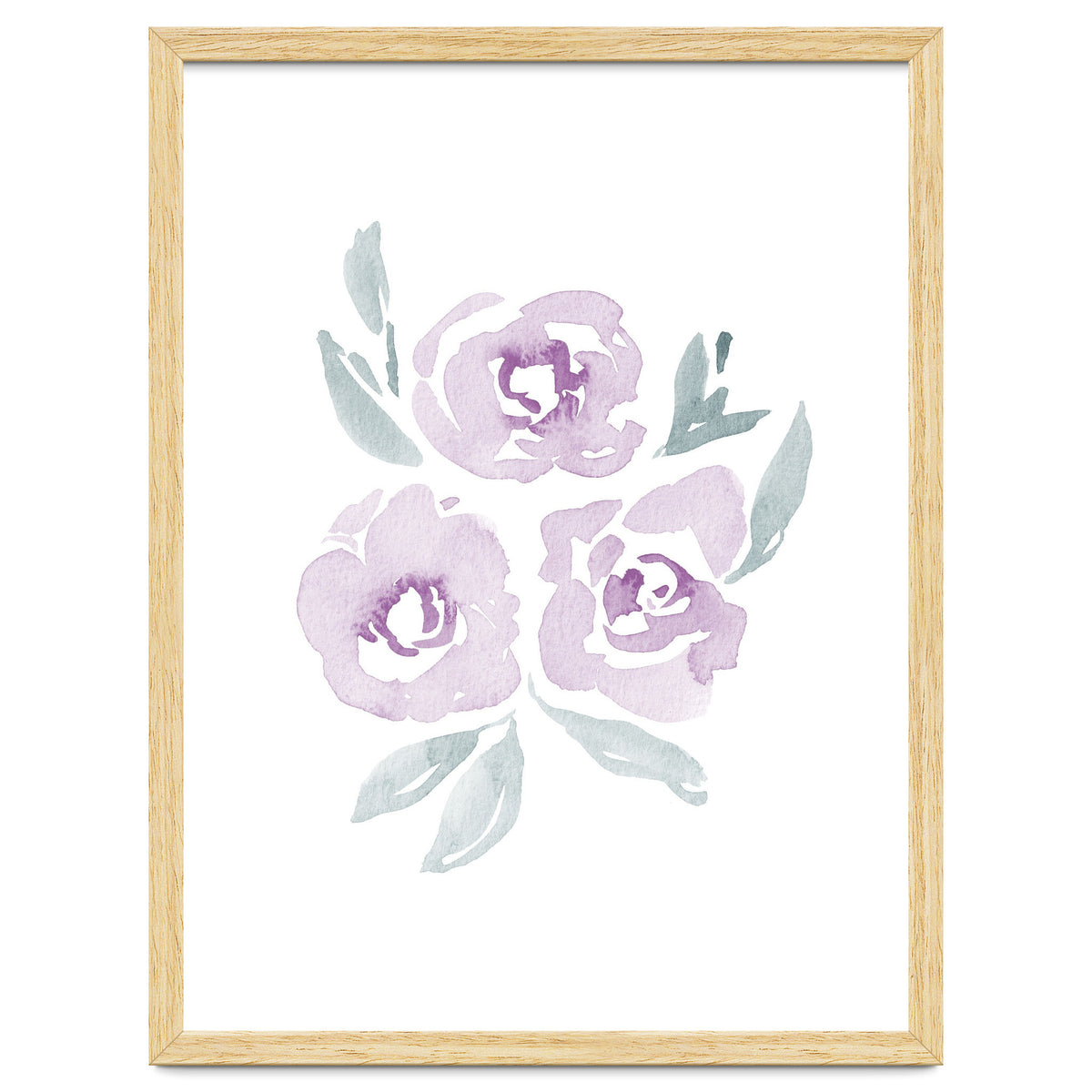 Wild Roses | Sage & Mauve