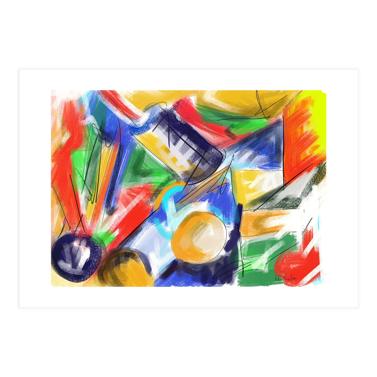 speed of life (Print Only)