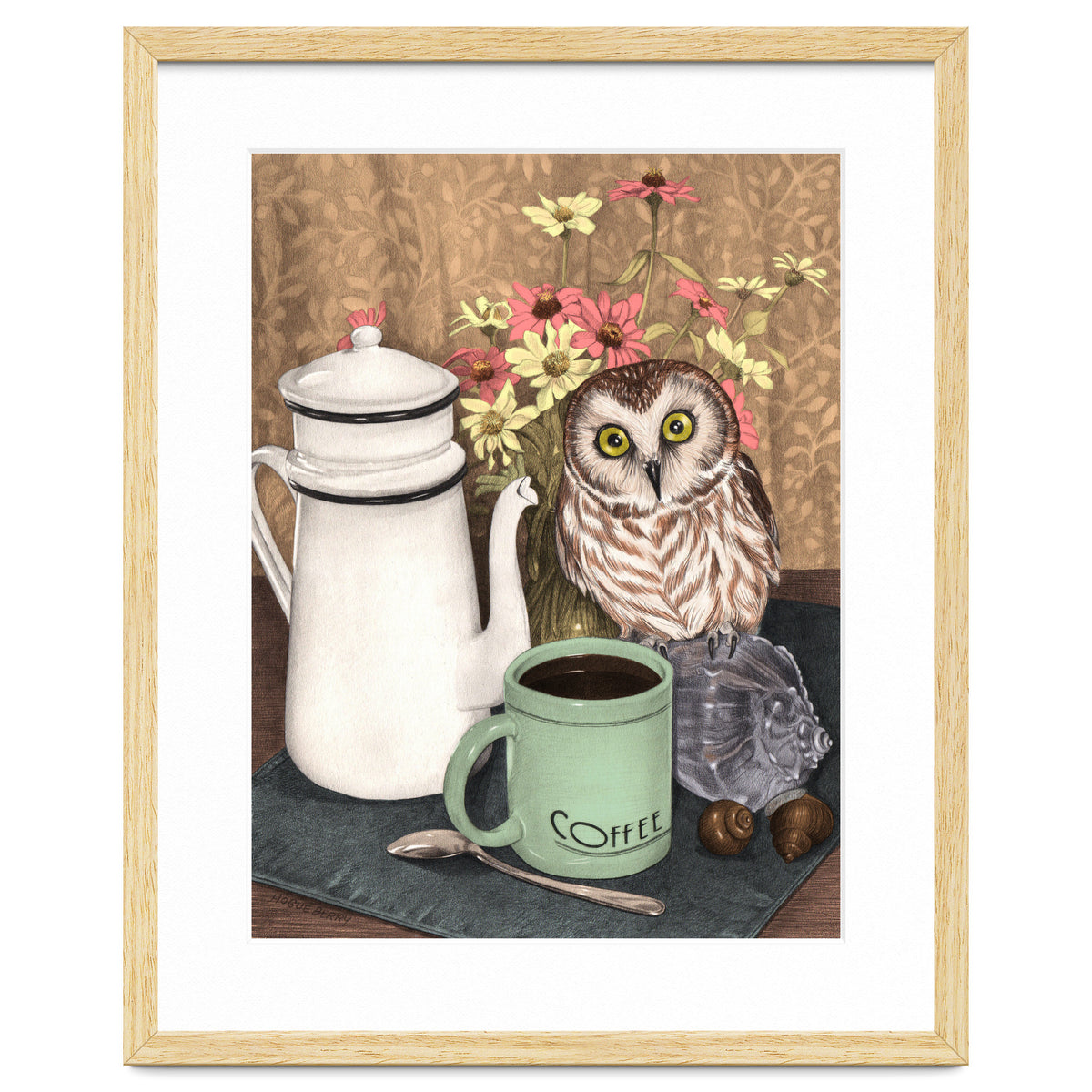 Coffee Owl