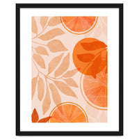 Orange Citrus Collage