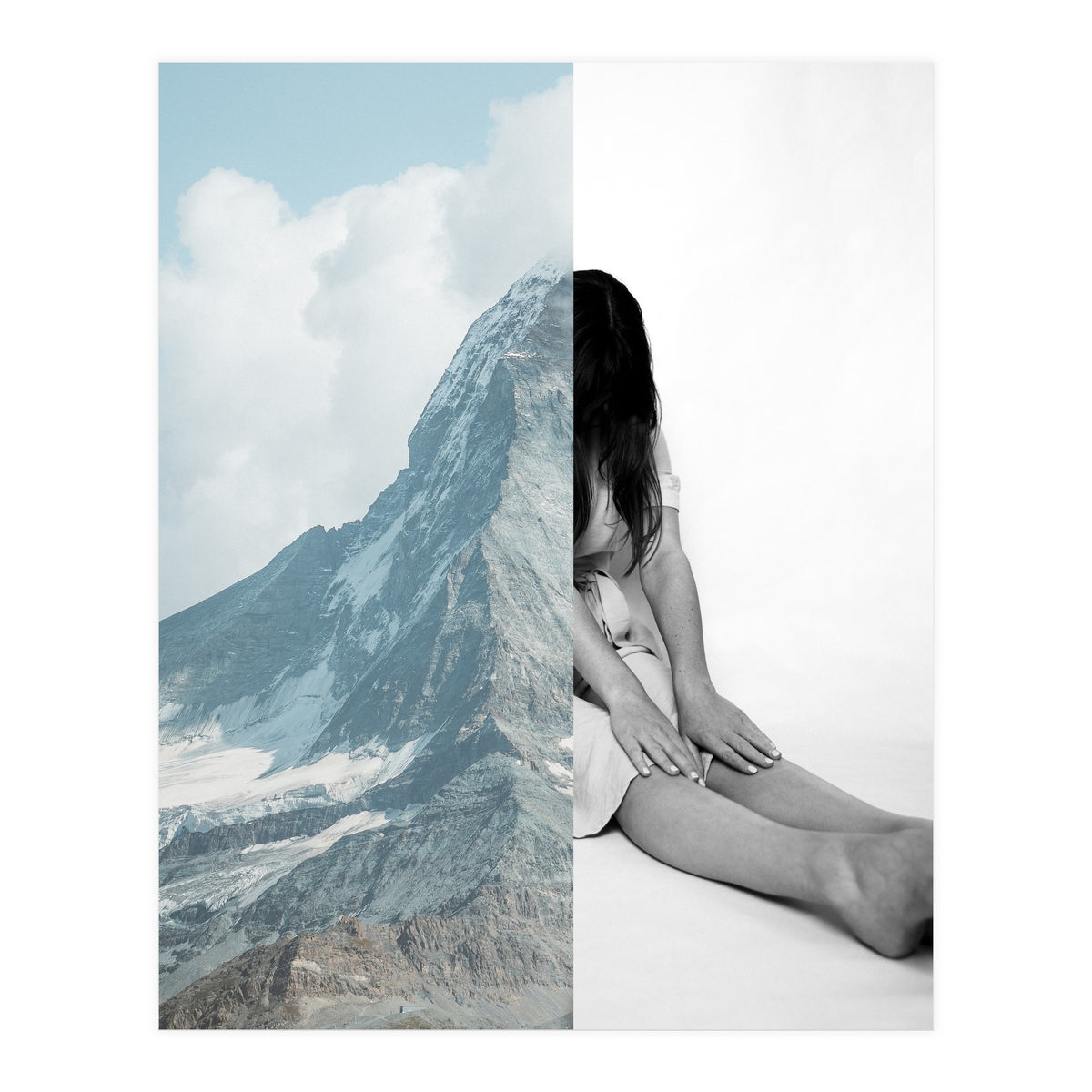 Die Halbe Frau (Print Only)