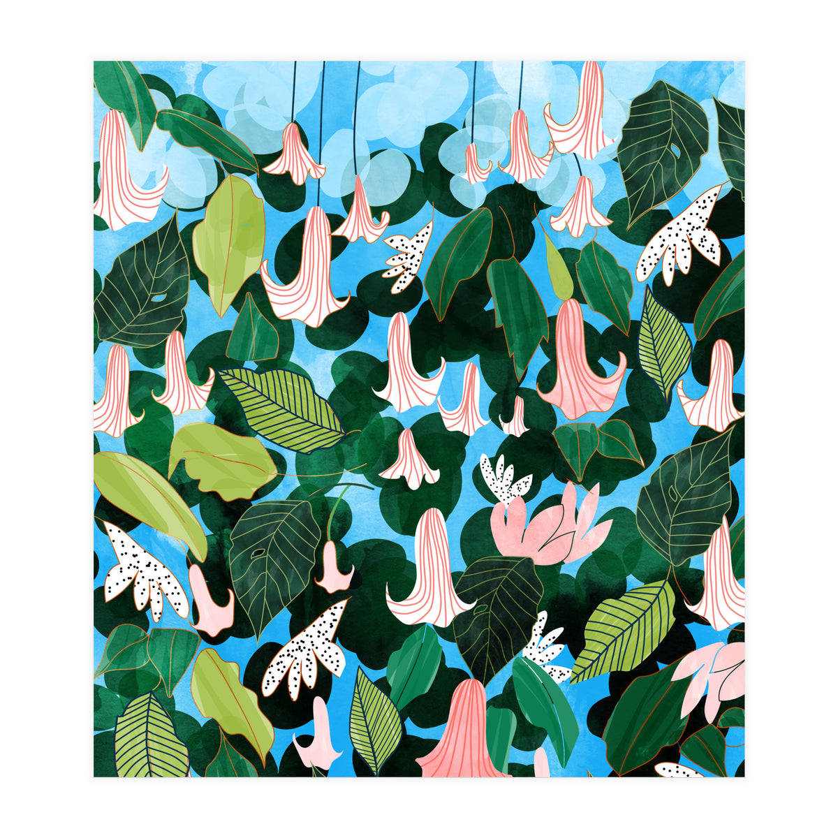 Mood Flowers (Print Only)