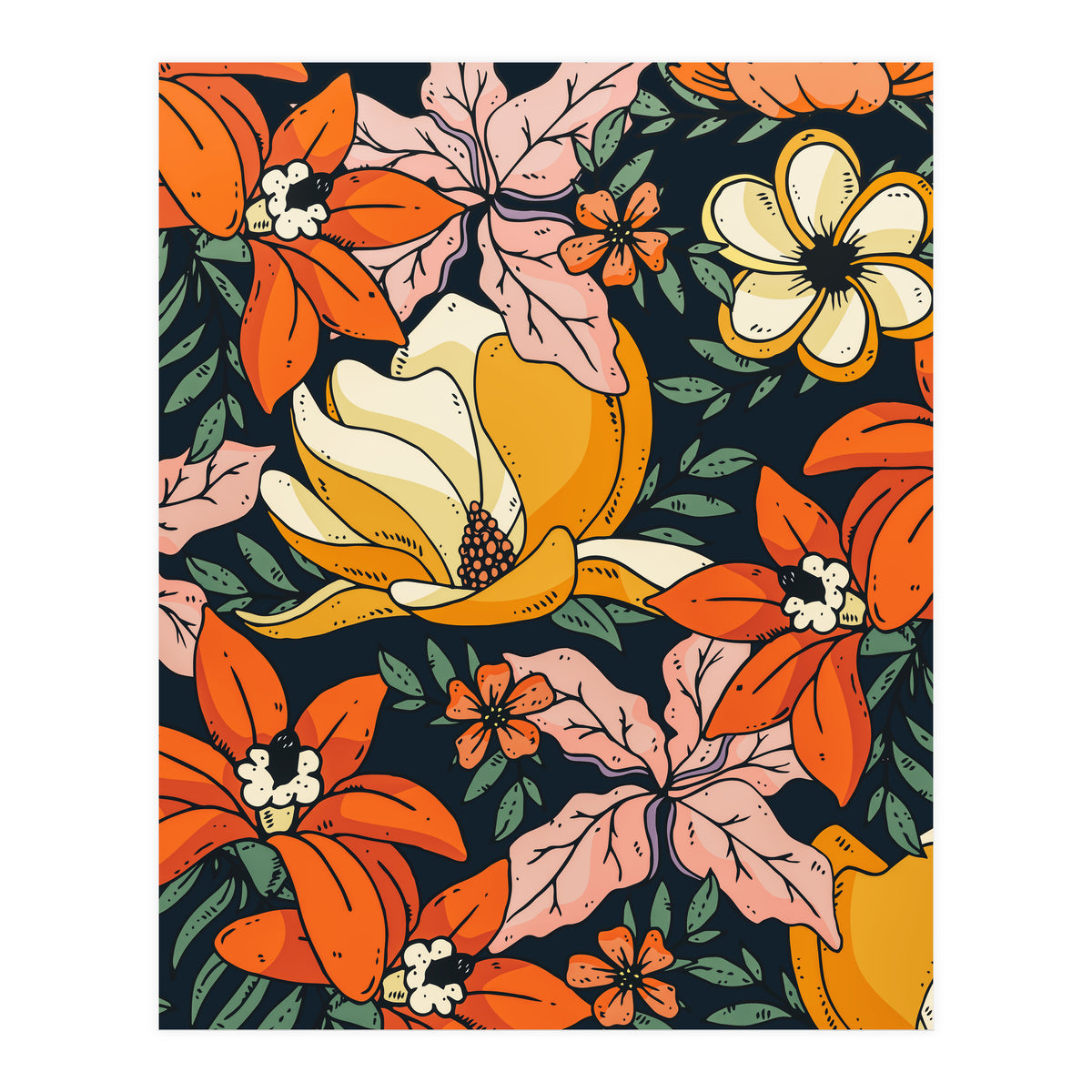 Night Forest II (Print Only)