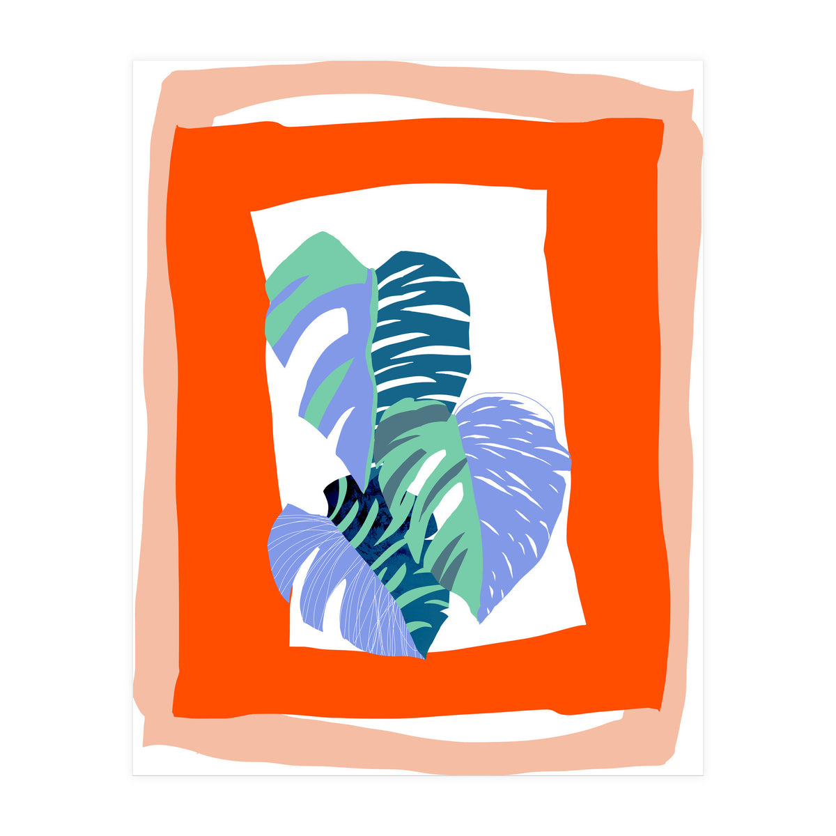 Plantain leaves (Print Only)