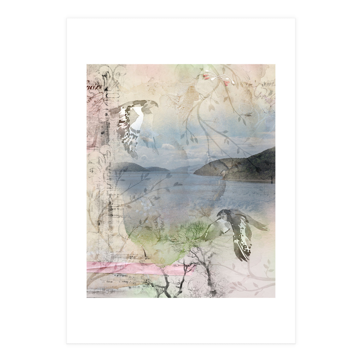 Siren Song Of The West (Print Only)