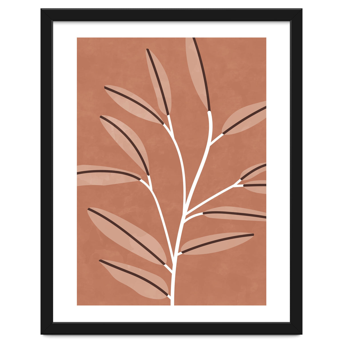 Mid Century Modern Plant