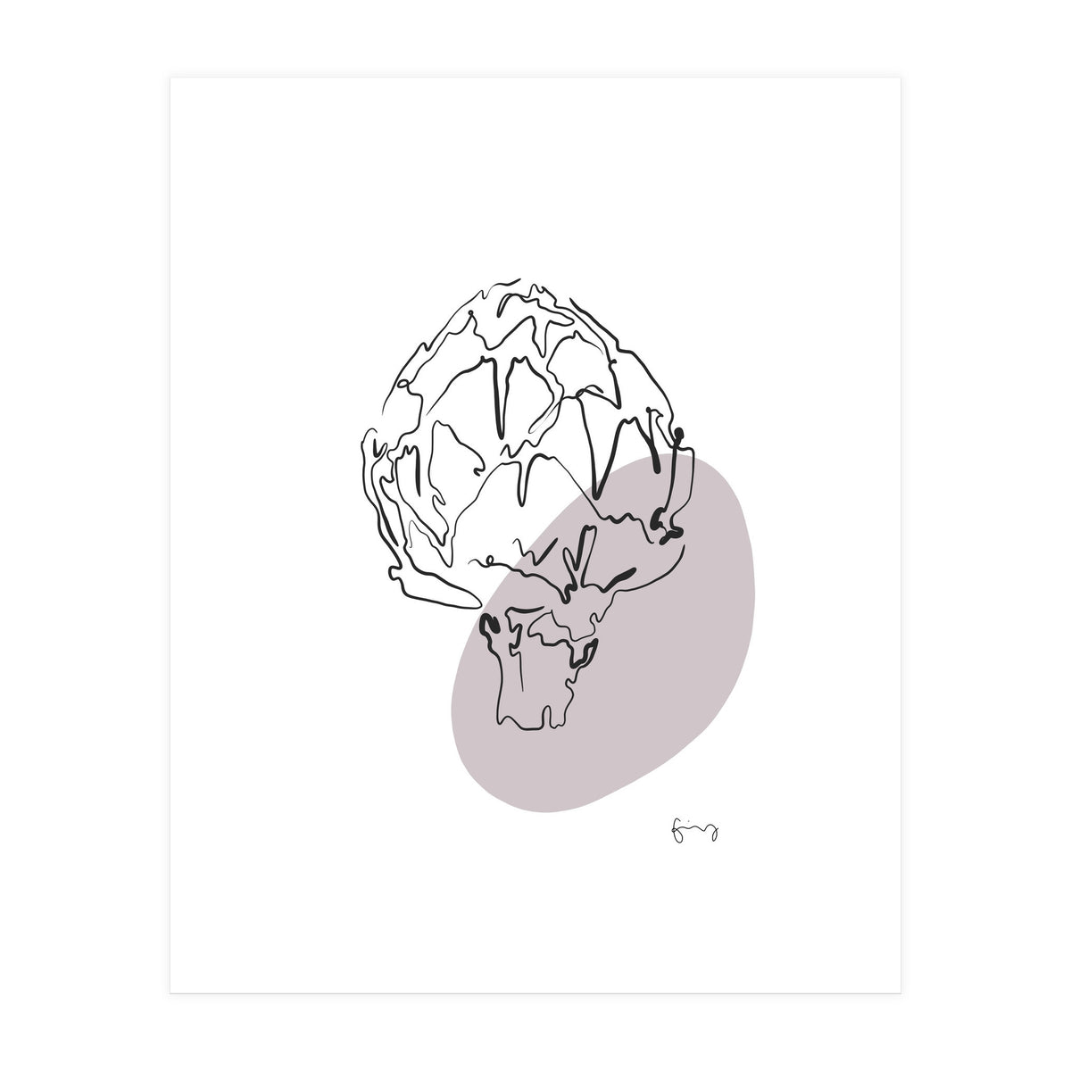 Artichoke (Print Only)