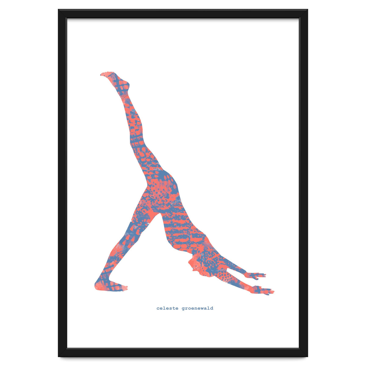 Three Legged Downward Dog