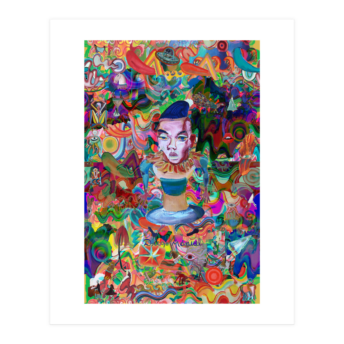 Graffitis 2021 Tapiz 54 (Print Only)