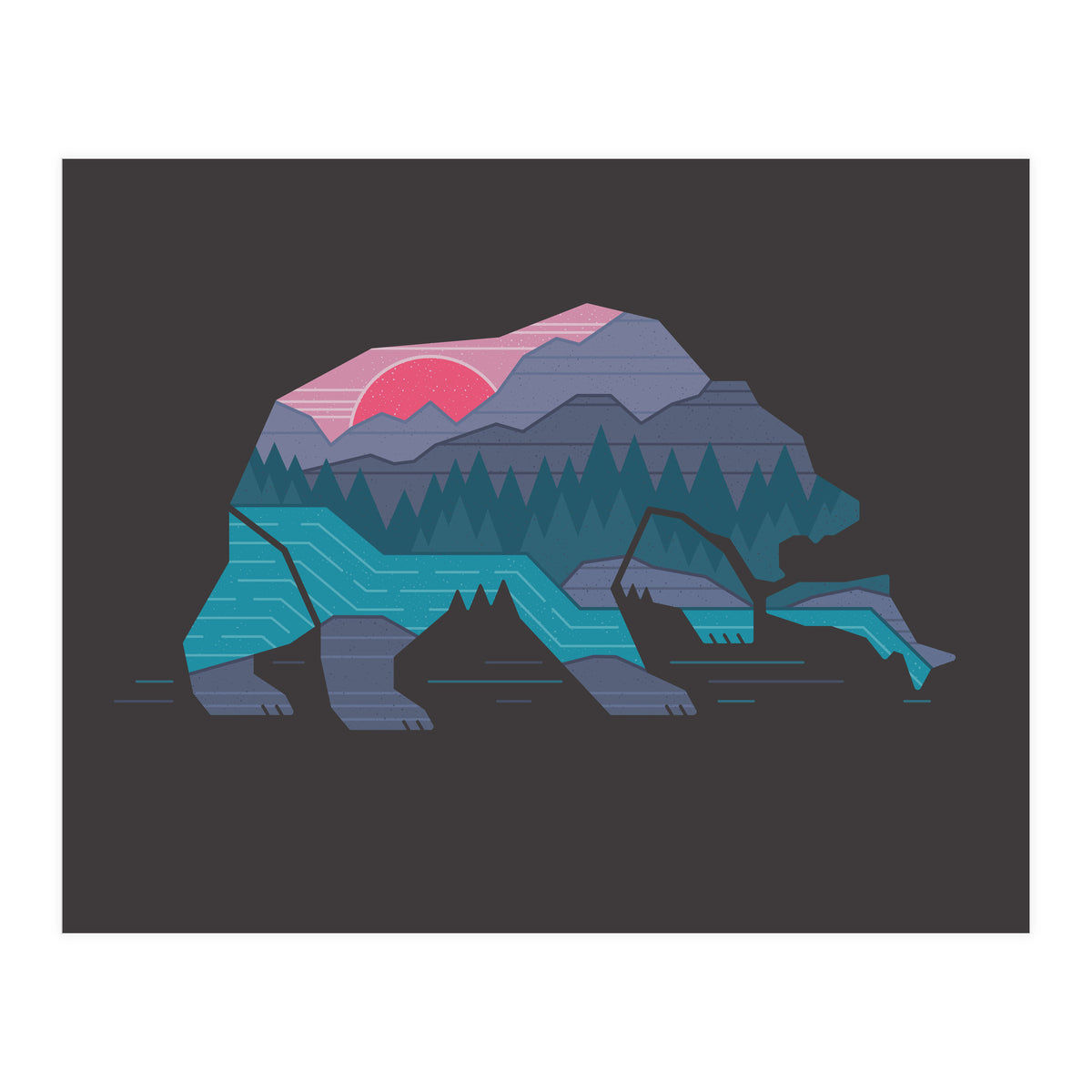 Bear Country (Print Only)