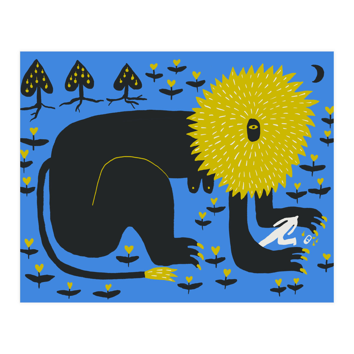 She Lion (Print Only)