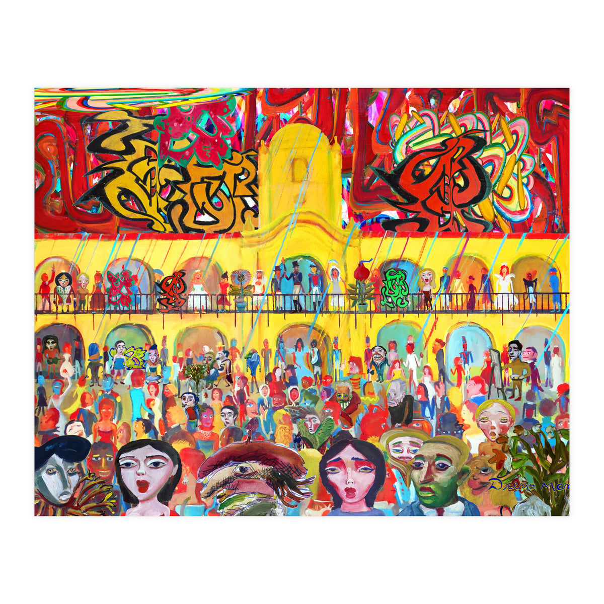 25 De Mayo Pop Digital 6 (Print Only)