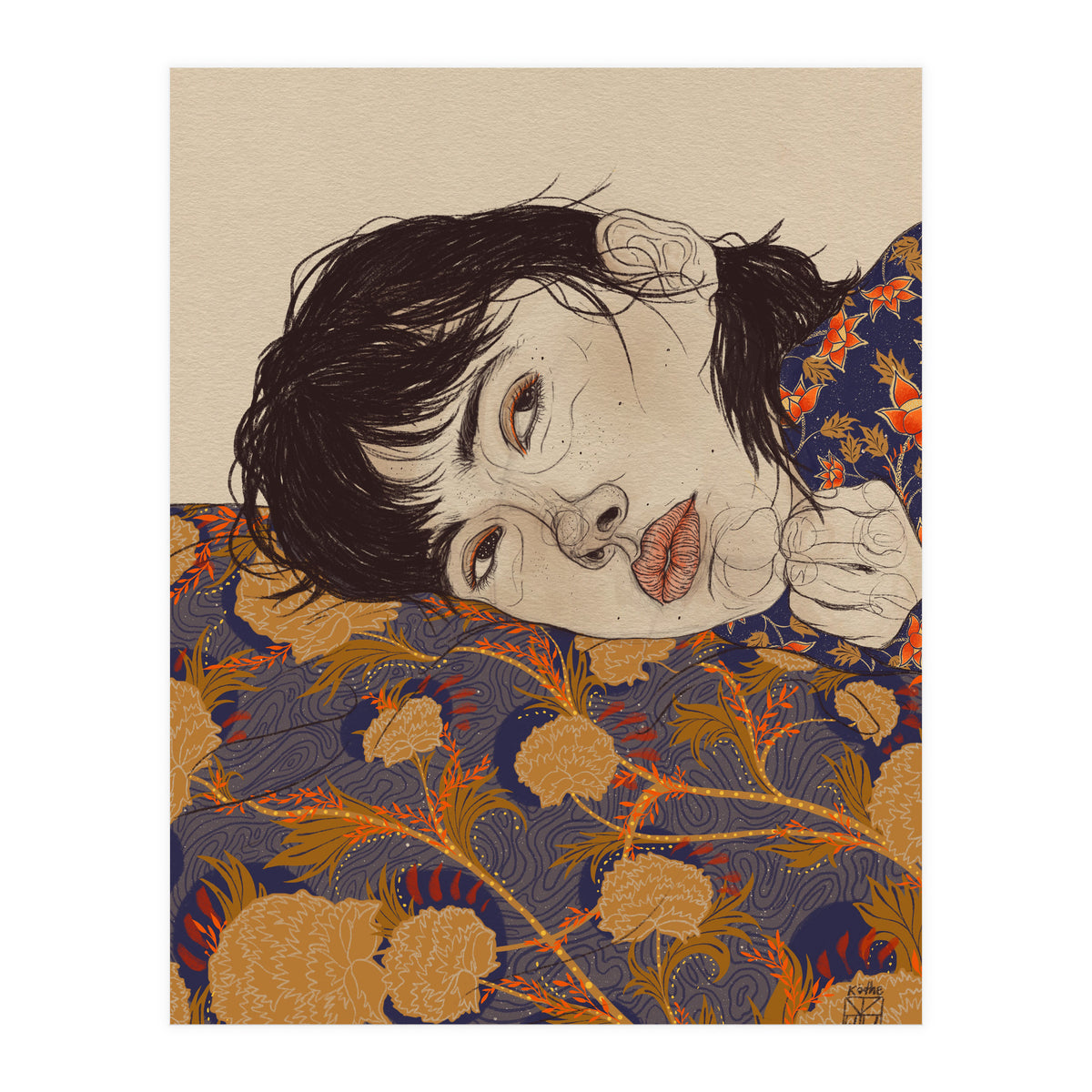 Dreaming about another world (Print Only)