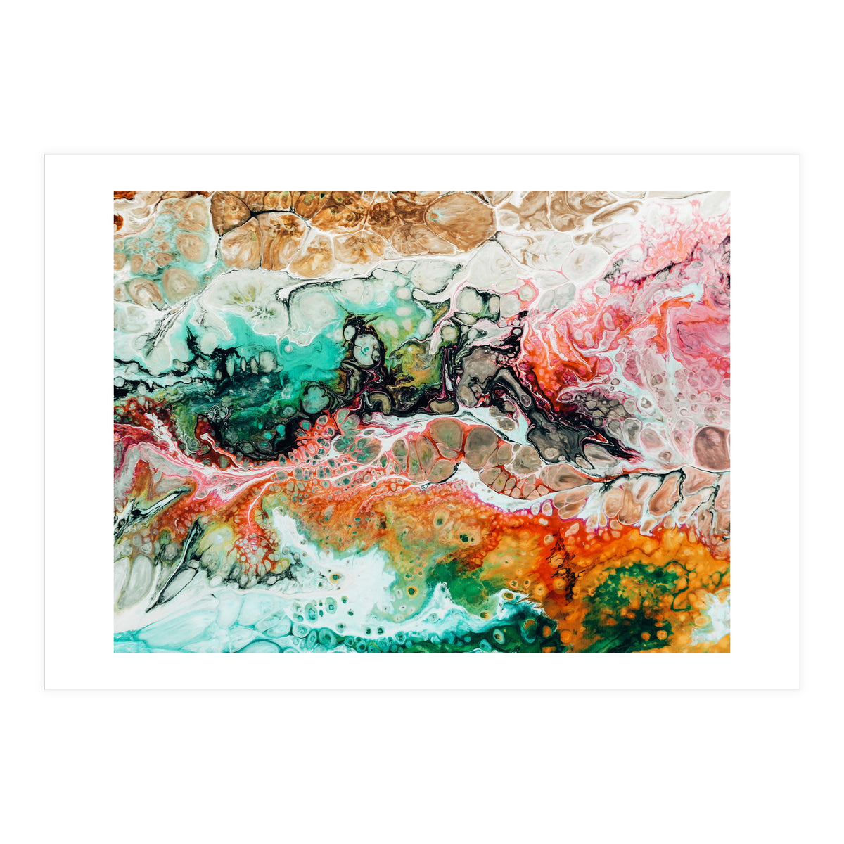 Painted Reality (Print Only)