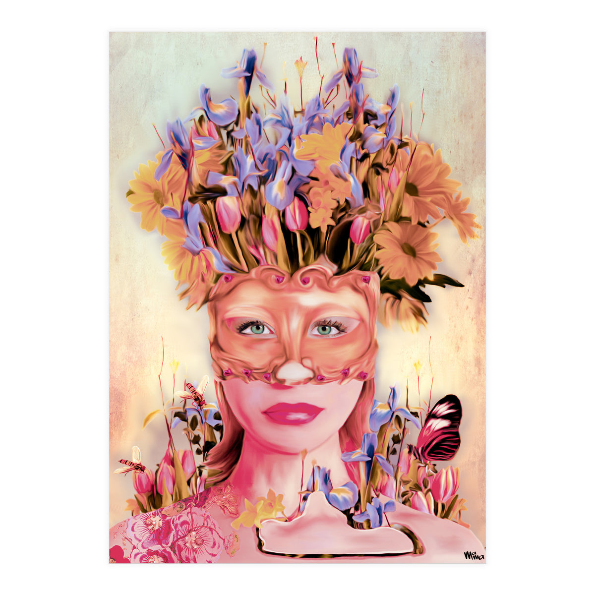 Allegory Of Life 2 (Print Only)