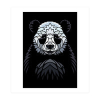 Tribal frontal Panda (Print Only)
