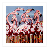 Flamingos (Print Only) thumbnail