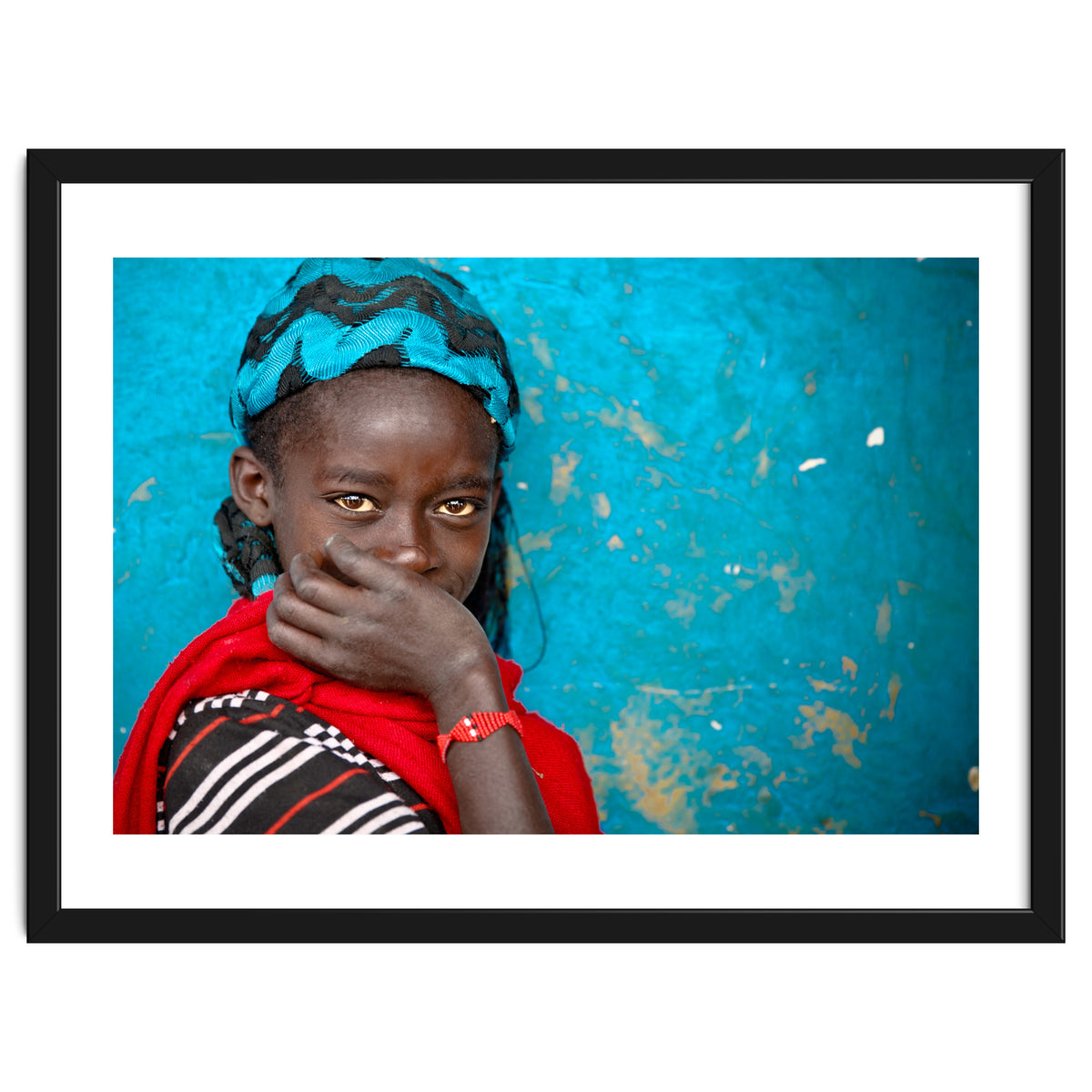 Blue, Red and the Girl