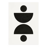 ABSTRACT AND GEOMETRIC SHAPES 02BW (Print Only) thumbnail