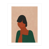Woman Thinking (Print Only) thumbnail