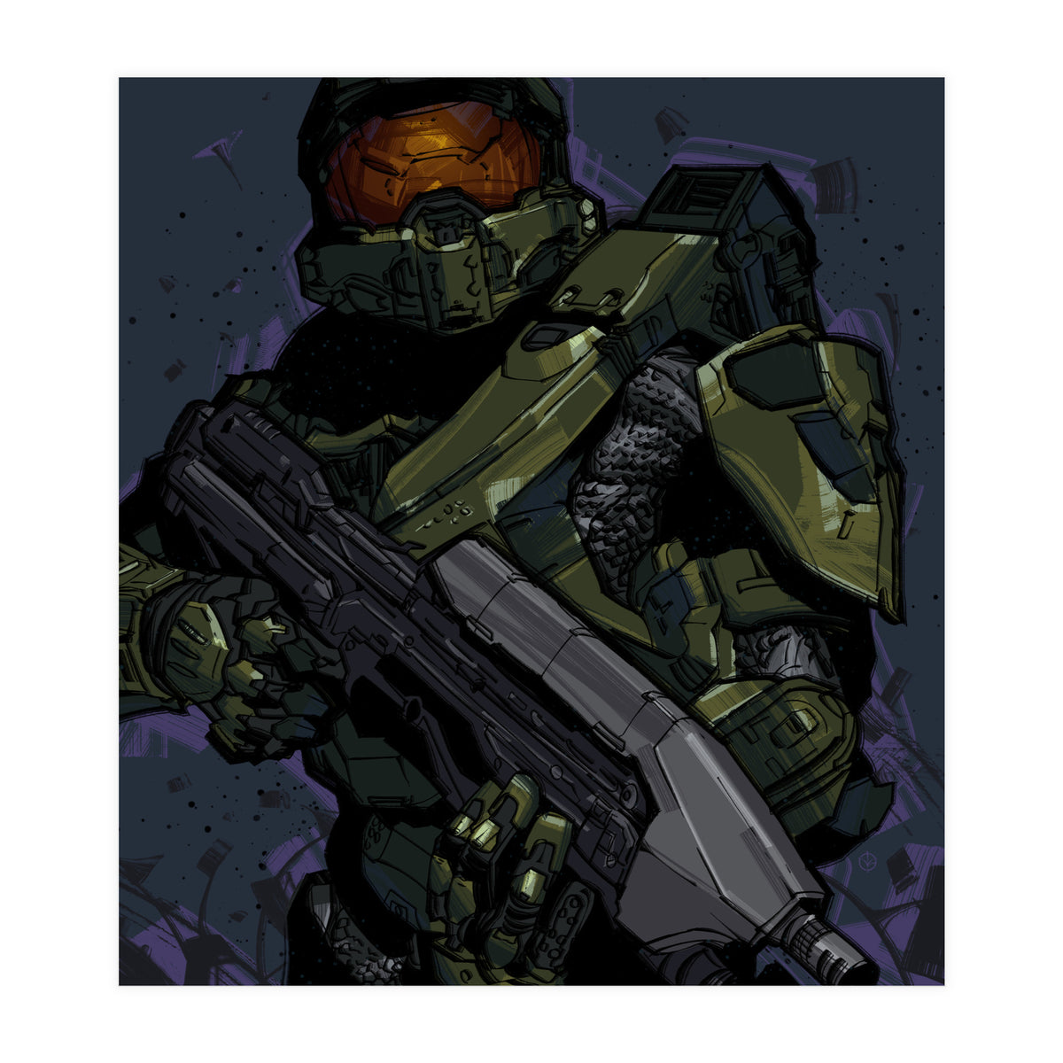 Halo (Print Only)