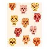 Sugar Skulls (Print Only) thumbnail