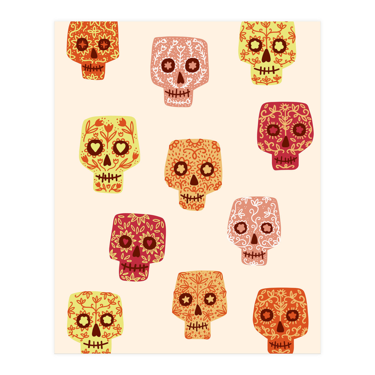Sugar Skulls (Print Only)