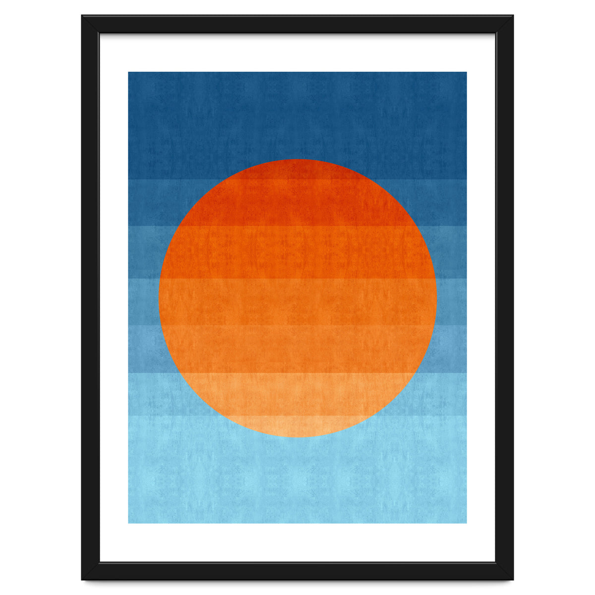 Minimalist Sunset