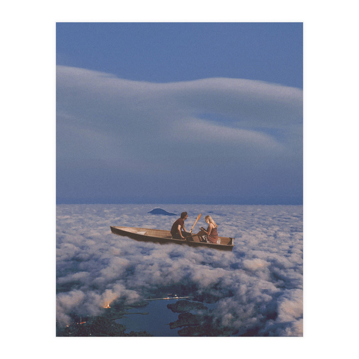 Sail away with me (Print Only)