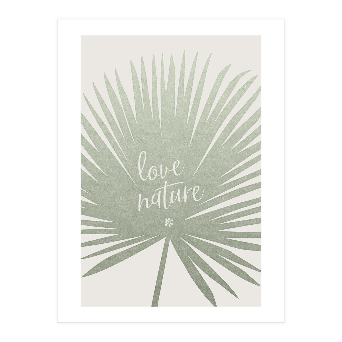 Love nature (Print Only)