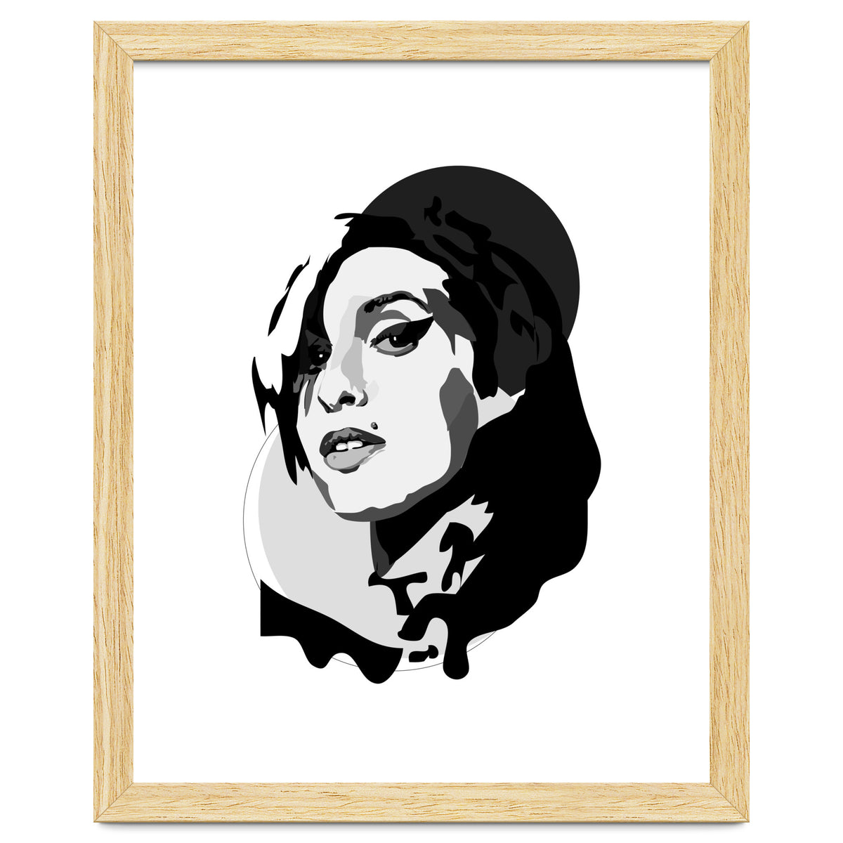 Amy Winehouse Close Up