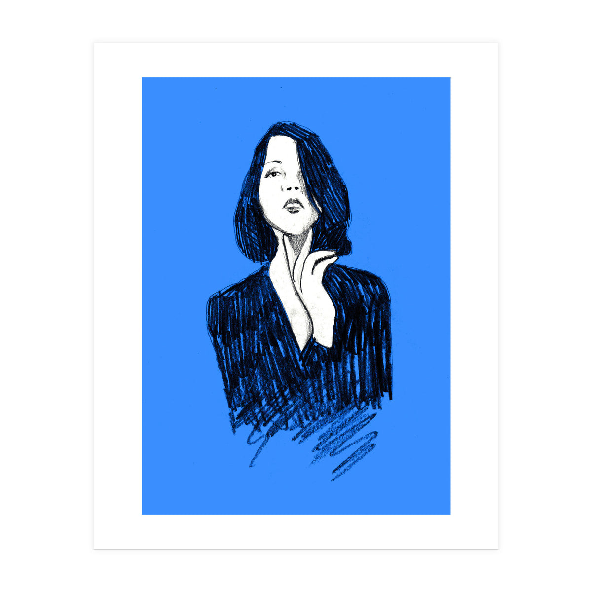 Blue mood (Print Only)