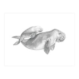 Dugongs no. 1 (Print Only) thumbnail