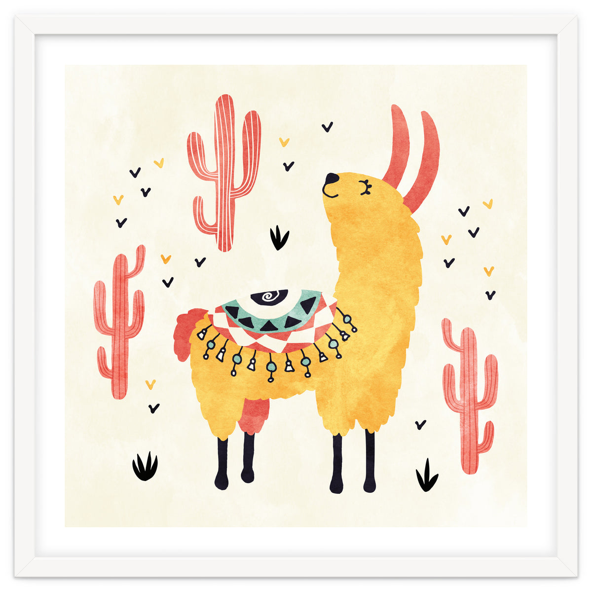 Yellow Llama