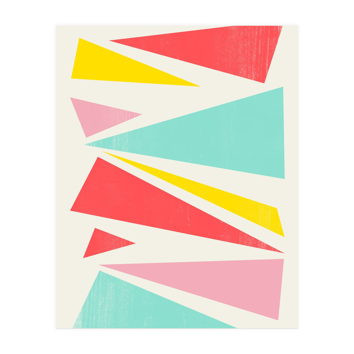 Shattered Waves (Print Only)