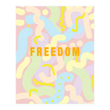 Freedom Swirl Pastel (Print Only) thumbnail