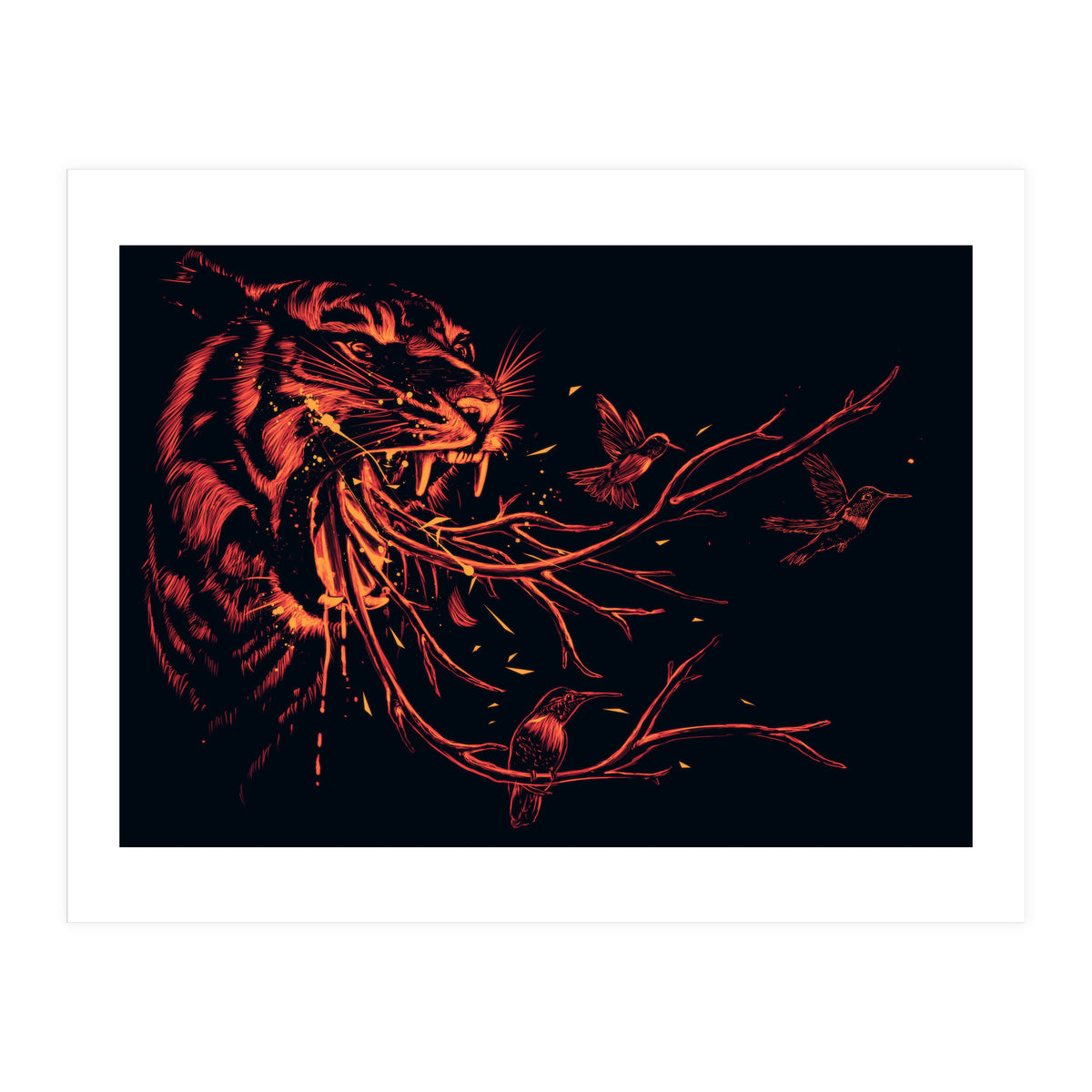 Humming (Print Only)