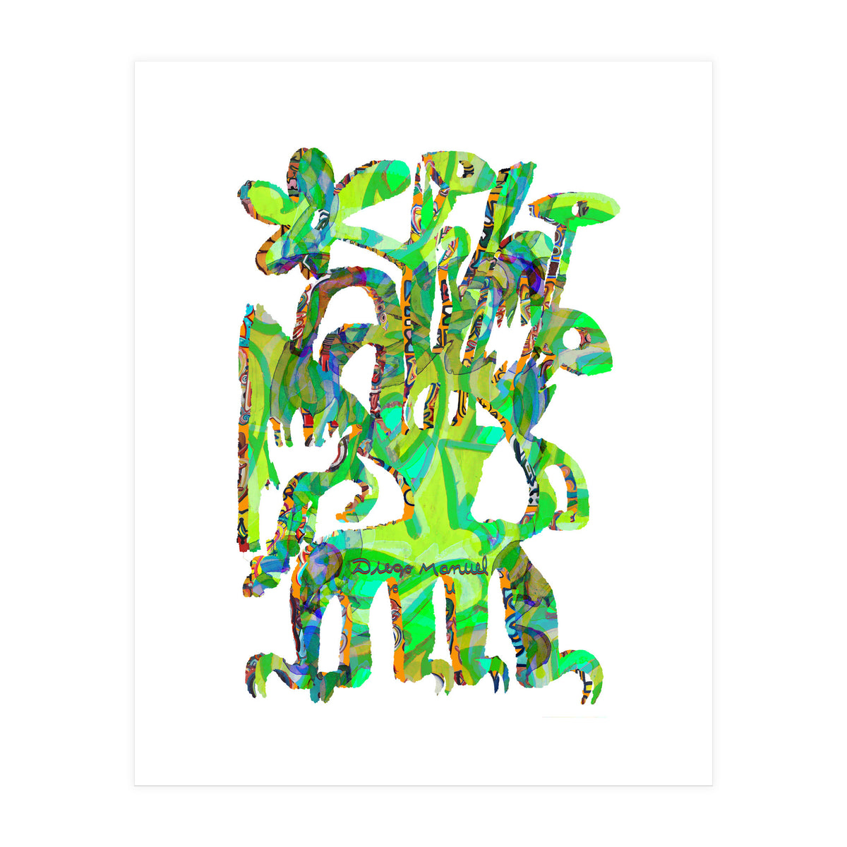 Planta Salvaje 12  (Print Only)