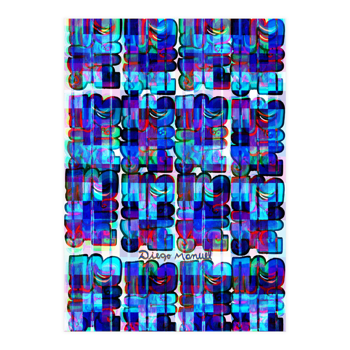 Graffiti Digital 2022 166 (Print Only)