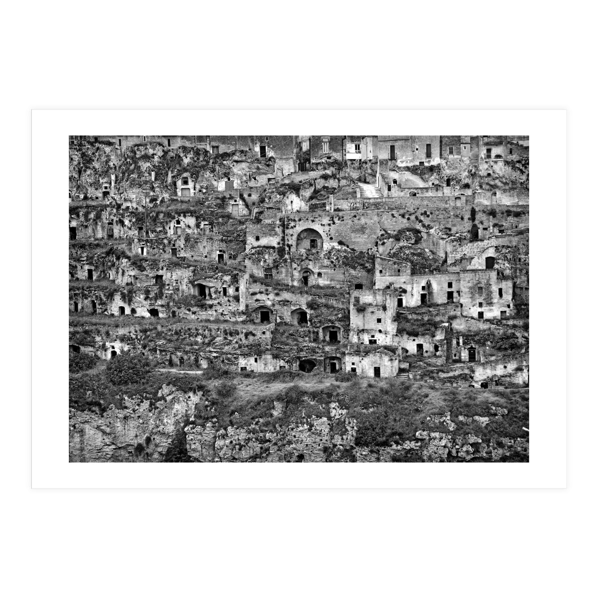 Sasso Caveoso of Matera (Print Only)