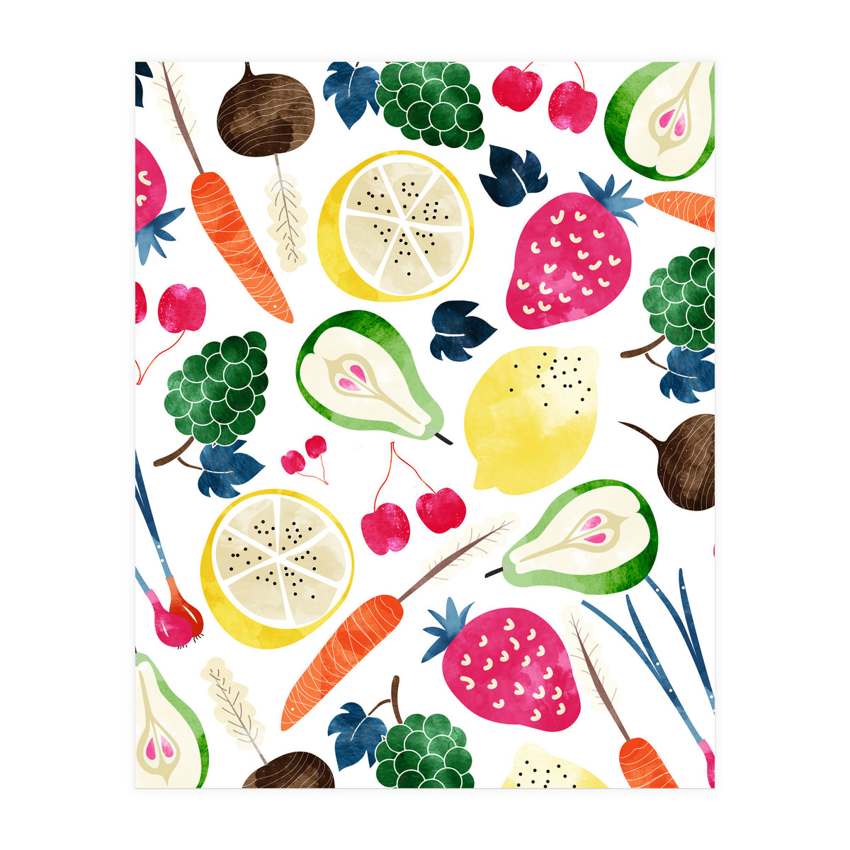 Veggie Heaven (Print Only)