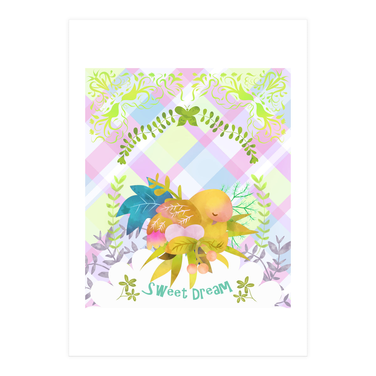 Sweet Dream Dove (Print Only)