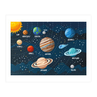 Solar System  (Print Only)