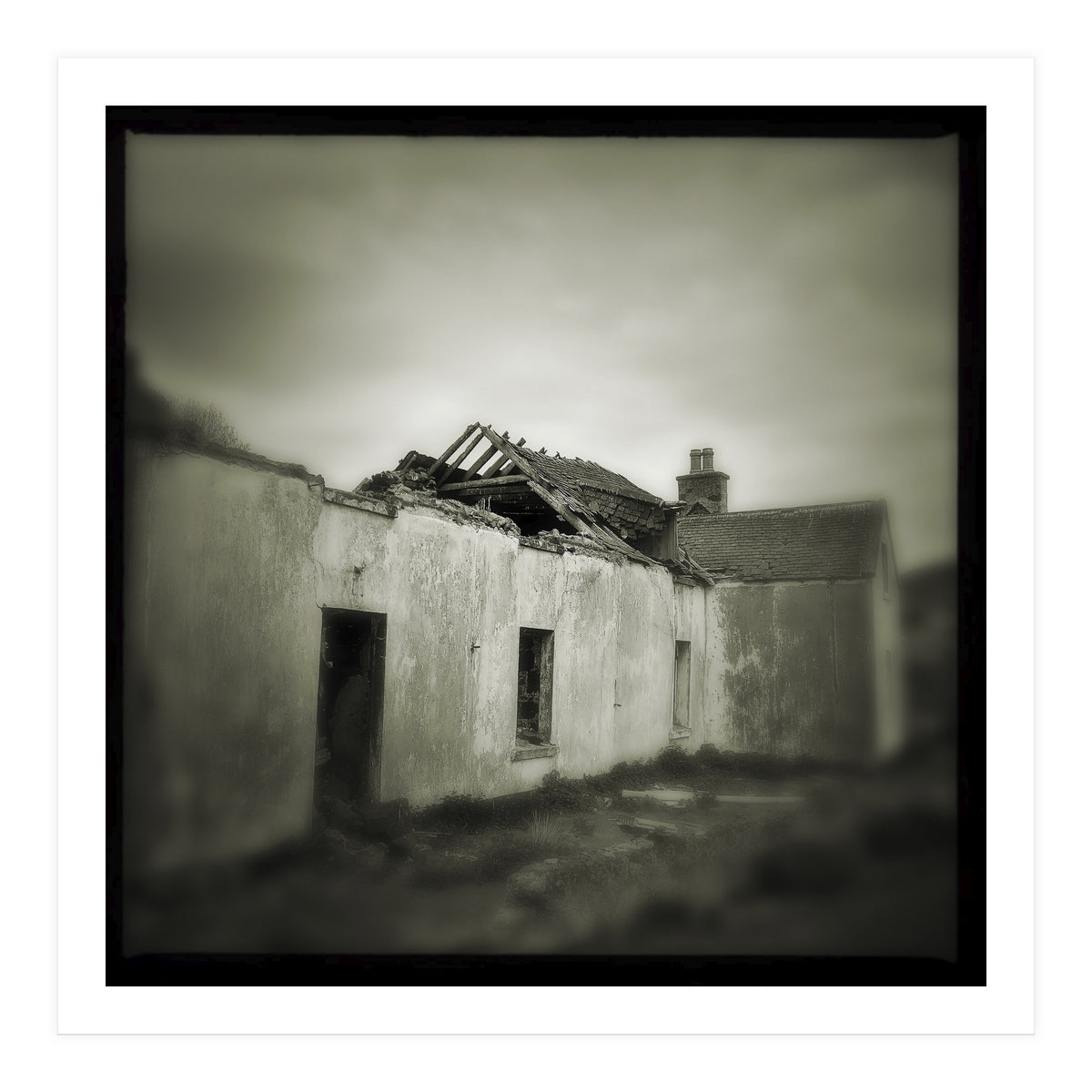 Struan Jetty 5 (Print Only)