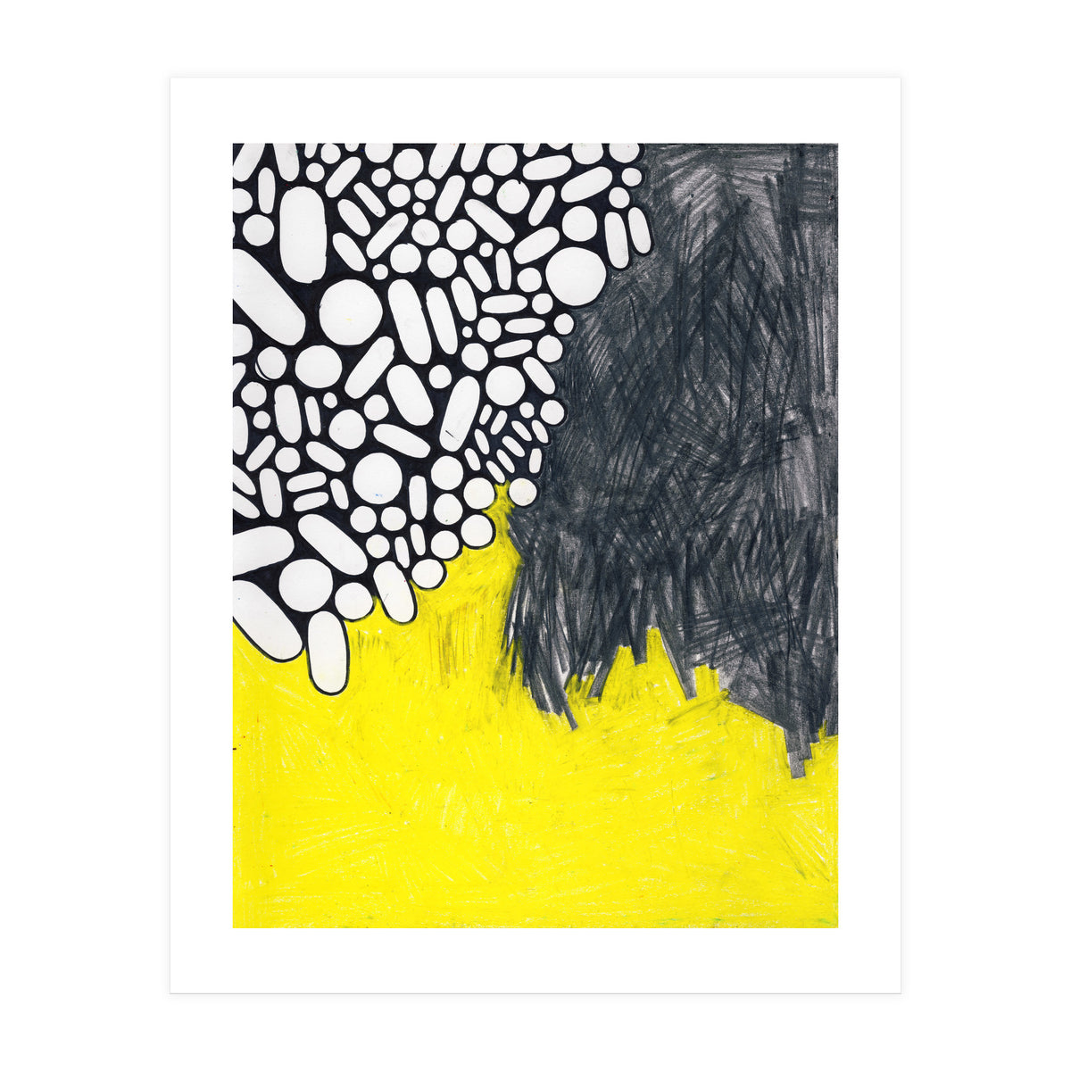 Yellow Broken (Print Only)