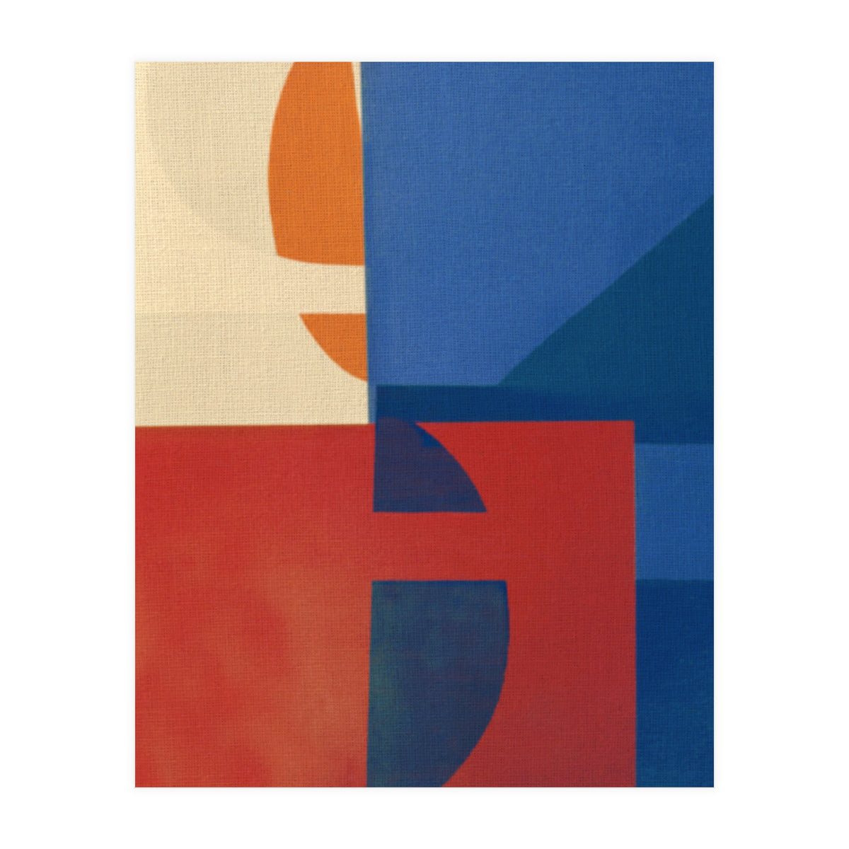 Sailing In A Sea Of Doubts (Print Only)