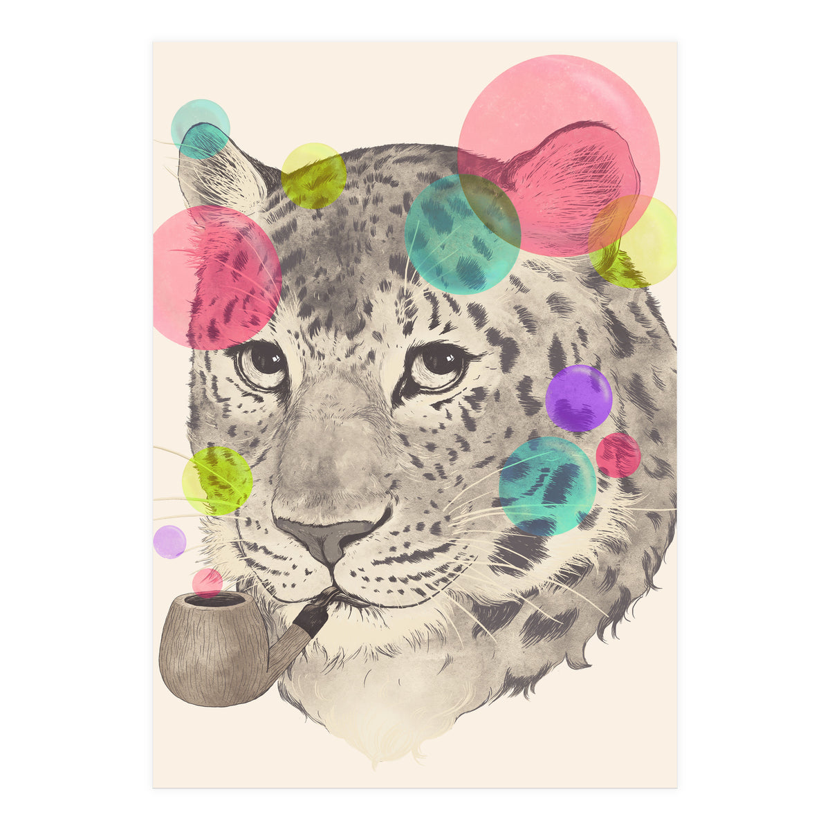 Leopard (Print Only)