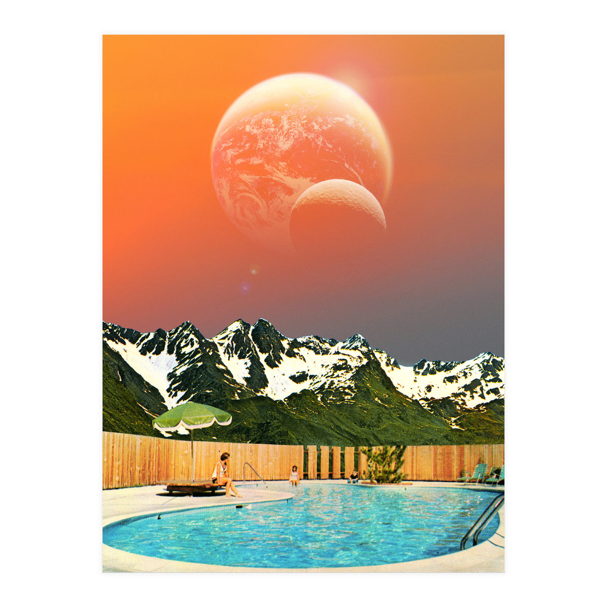 Summer House (Print Only)