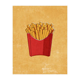 FAST FOOD / Fries (Print Only) thumbnail