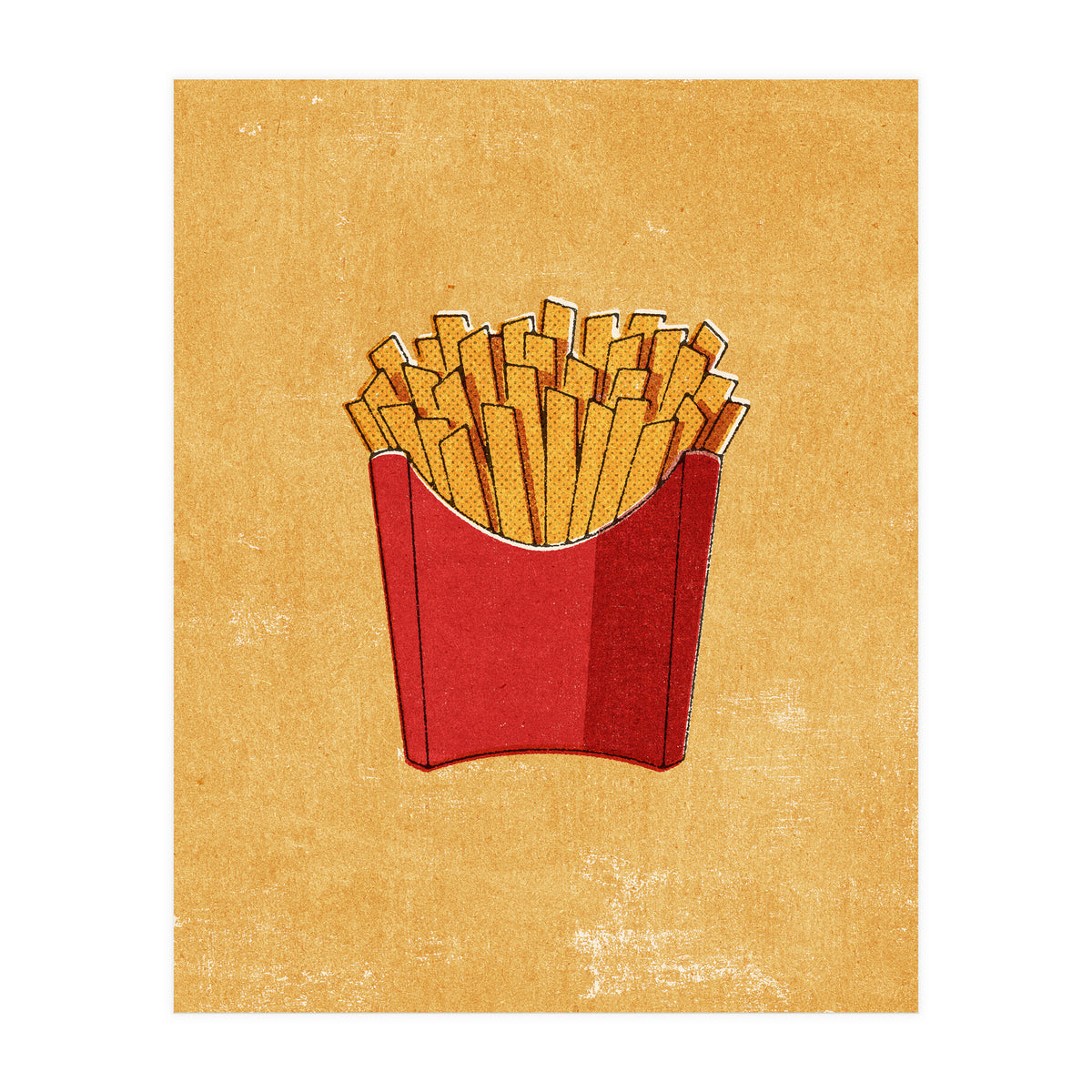 FAST FOOD / Fries (Print Only)